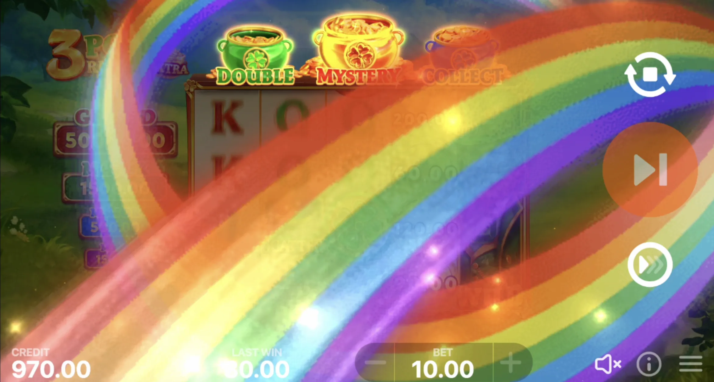 3 Pots Riches Extra: Hold and Win demo
